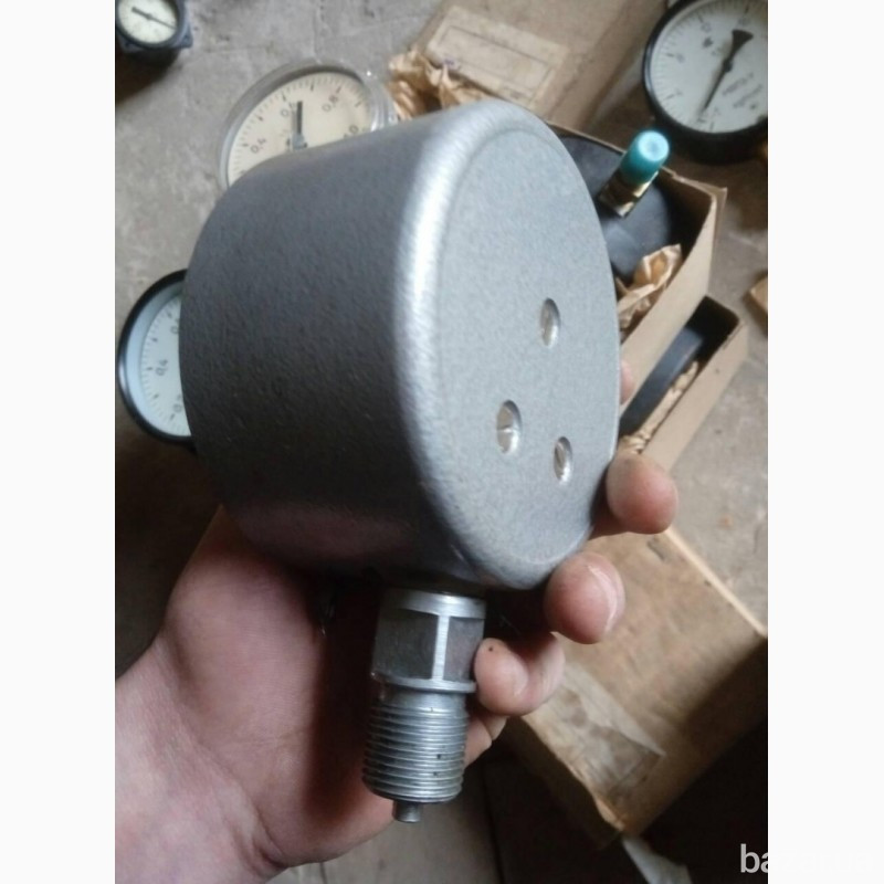 Манометры ОБМ1-100-Т3. 0-6кгс/см2. -1шт. 150грн Харків - зображення 2