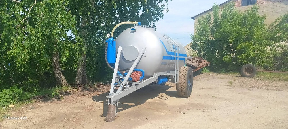 Бочка вакумна МЖТ-8 для навозу Белая Церковь - изображение 3
