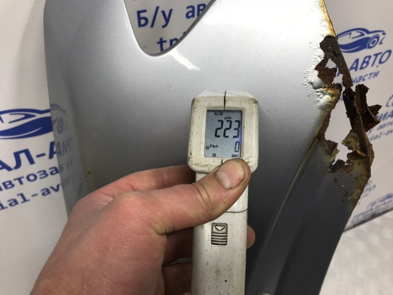 Крыло переднее правое Mitsubishi Pajero Wagon 4 3.2 ДИЗЕЛЬ 4M41 2006 (б/у) Київ - зображення 6