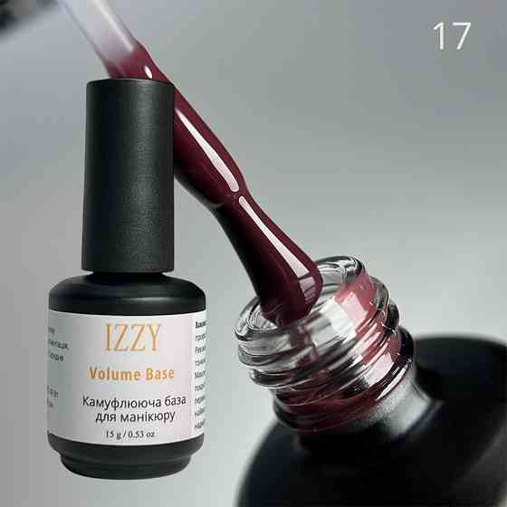 Міцність та Об'єм: Камуфлююча База Izzy Volume Base #017 (15мл) Киев