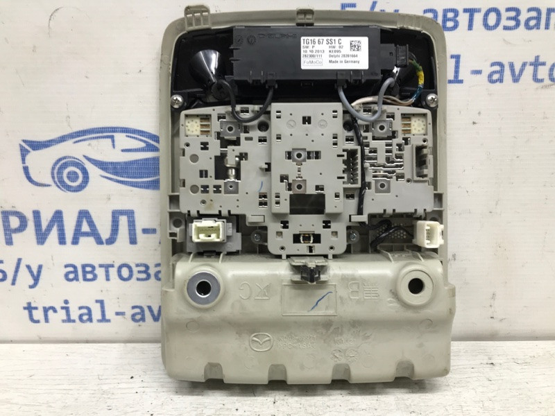 Плафон передний Mazda 6 2012- KD4569970A75 (Арт. 31121) Київ - зображення 3