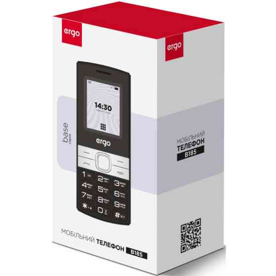 Телефон ERGO B185 Blue Харків