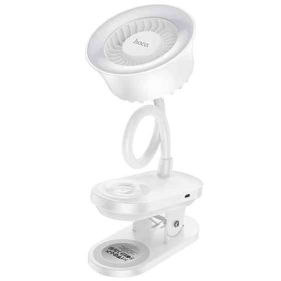 Портативный вентилятор Hoco HX610 handheld folding fan 1800 mAh Херсон