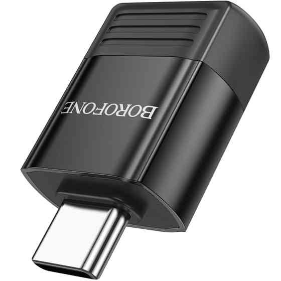 Переходник Borofone BV18 Type-C male to USB female 3.0 Херсон
