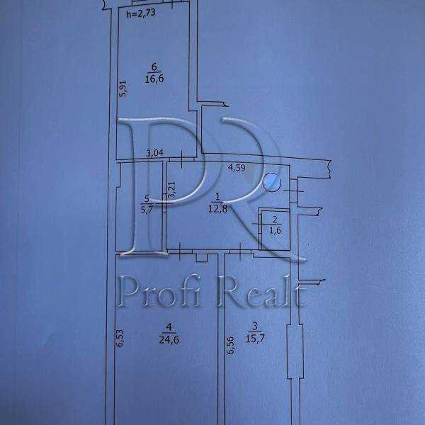 продажа 2-к квартира Бориспольский, Борисполь, 77500 $ Бориспіль - зображення 11