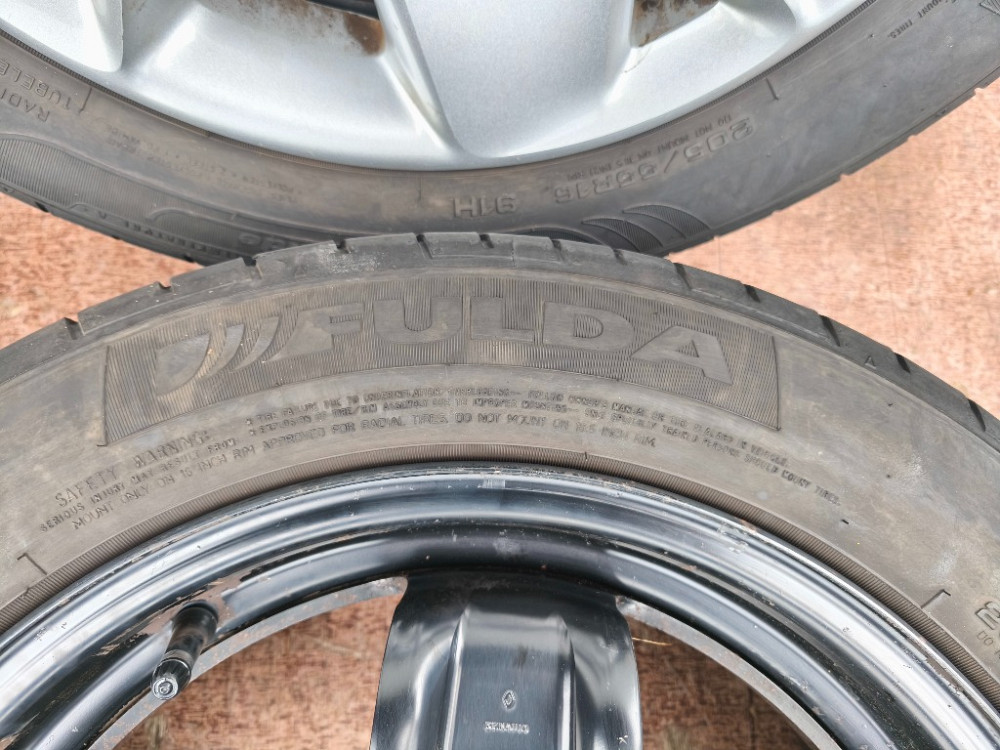 Диск металлический с шиной 205/55 R16 Renault Megane III 2008-2015 (403001632R) Ковель - зображення 6