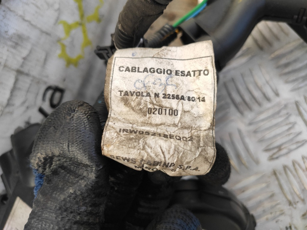 Проводка двигателя Fiat Doblo 1.6 Multijet 2016-2021 (0055279305) Euro 6 Ковель - изображение 2