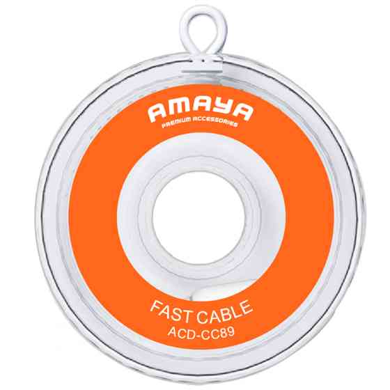 Дата кабель Amaya 89CC Type-C to Type-C 60W (1m) Херсон