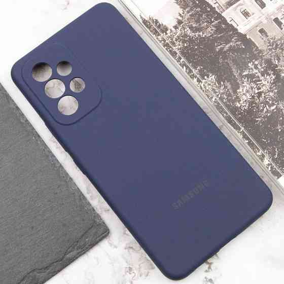 Чехол Silicone Cover Lakshmi Full Camera (AAA) with Logo для Samsung Galaxy A53 5G Херсон