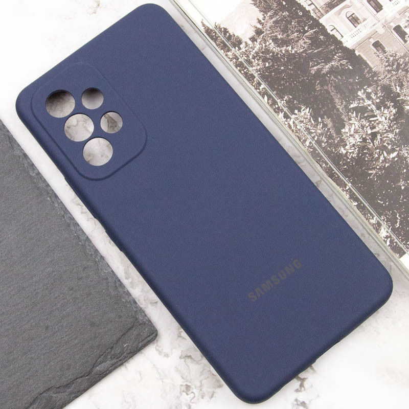 Чехол Silicone Cover Lakshmi Full Camera (AAA) with Logo для Samsung Galaxy A53 5G Херсон - изображение 4