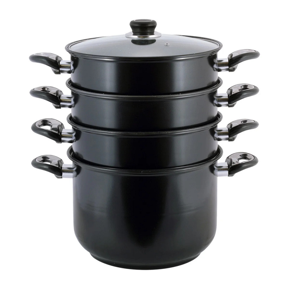 Пароварка 4-х рівнева Kamille KM-5833 26х38 см Киев - изображение 1