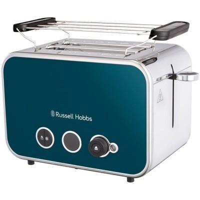 Тостер Russell Hobbs DistinСtions 26431-56 1600 Вт синий Київ - зображення 1