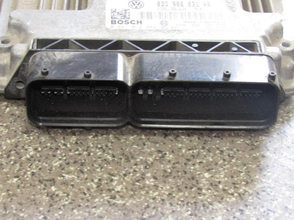 Блок управления двигателем VW Caddy 1.9 tdi 2004-2010 (03G906021AR) Ковель - изображение 1