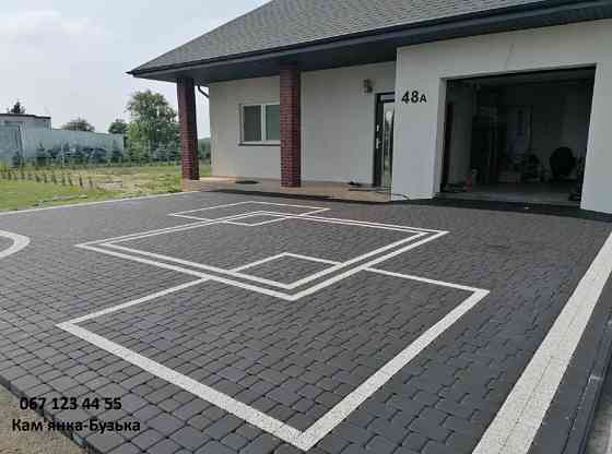 Бруківка Горохов