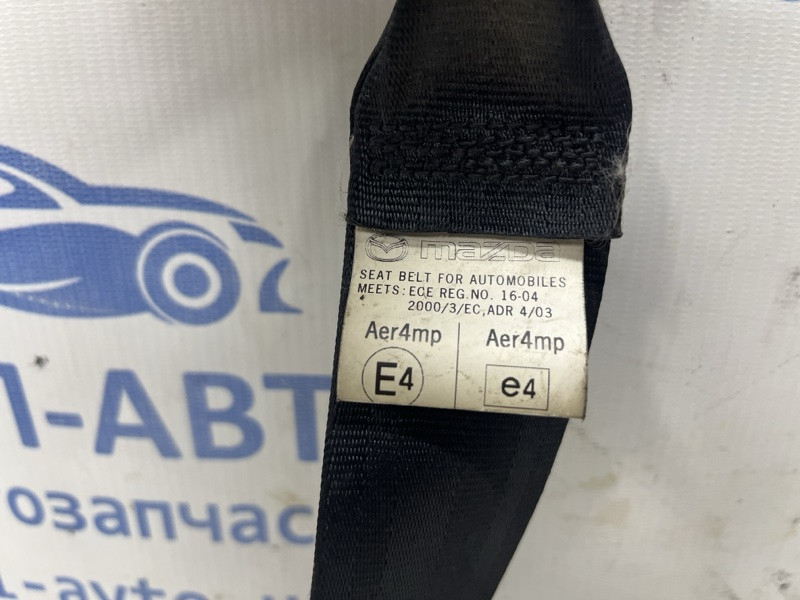 Ремень безопасности передний левый Mazda 3 2003-2009 BR5S-57-L90B 02 (Арт. 81578) Київ - зображення 6