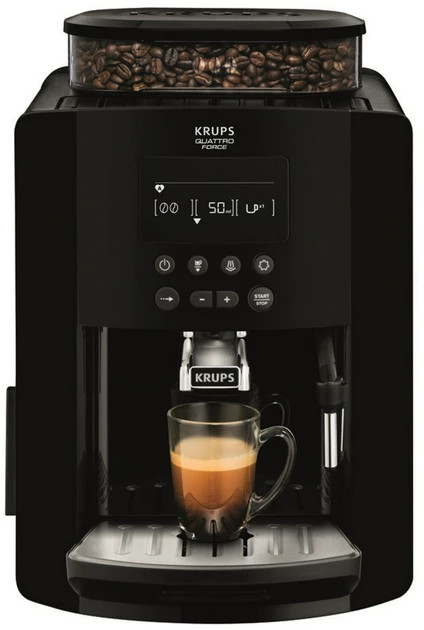 Кофемашина Krups ArabiСa latte EA817010 15 бар Киев - изображение 1