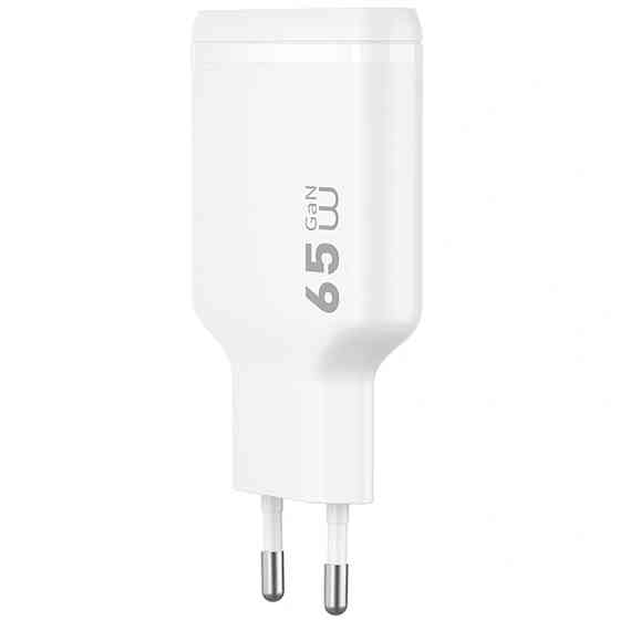 СЗУ WIWU G035 Essen PD65W GaN (2USB-C) Херсон
