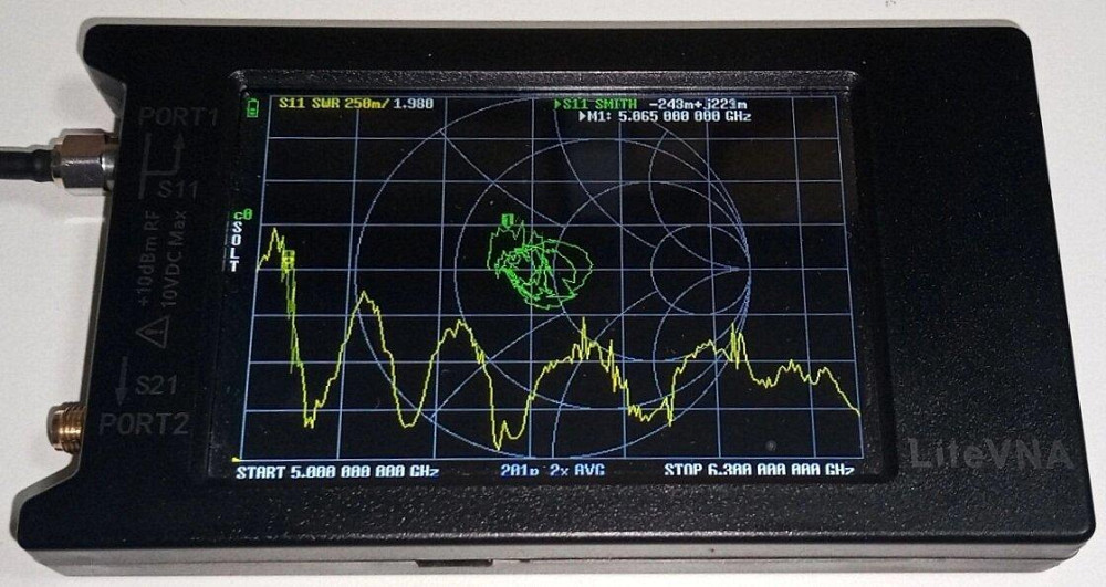 Антенна 4320-6300MHz 6dBi, до 100W, 20 см, N-male, черная Днепр - изображение 4