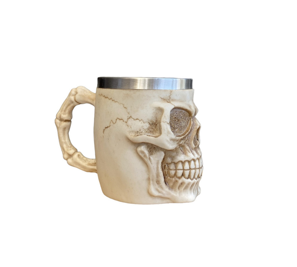 Чашка 3 Голова Черепа 400 мл Київ - зображення 2