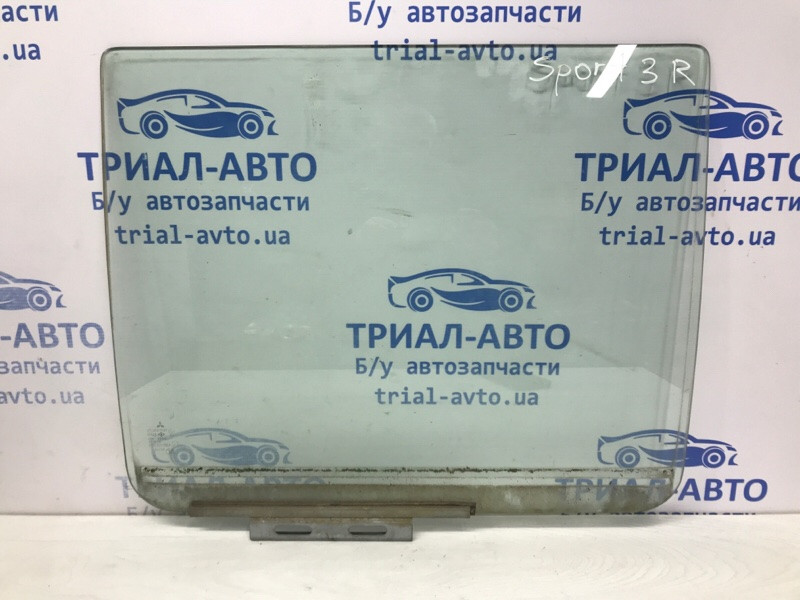 Стекло двери заднее правое Mitsubishi Pajero Sport K9 2.5 DIESEL 4D56 1996 (б/у) Киев - изображение 1