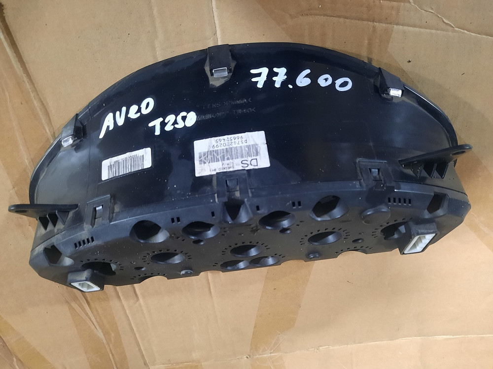 Щиток приборов в сборе Chevrolet Aveo 96652465 Разборка Дніпро - зображення 2