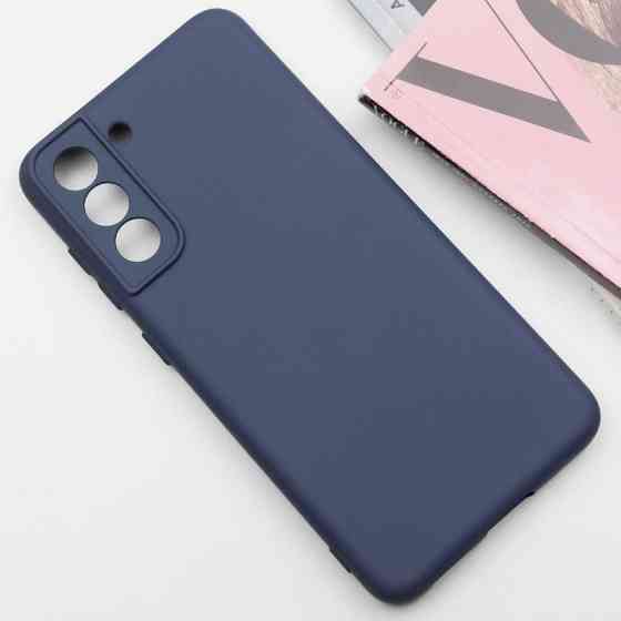 Чехол TPU GETMAN Liquid Silk Full Camera для Samsung Galaxy S22+ Херсон