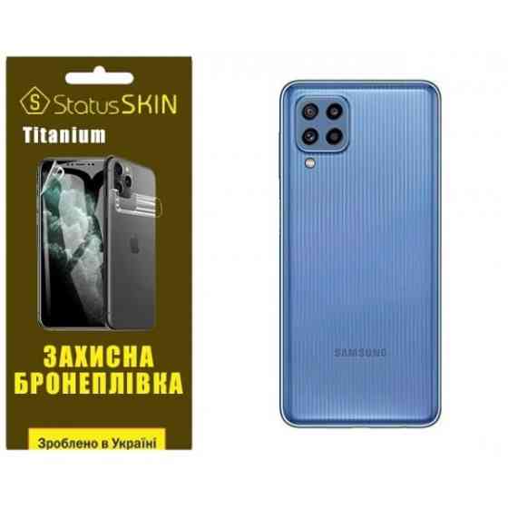 Поліуретанова плівка StatusSKIN Titanium на корпус Samsung A22 4G/M32 Глянцева Харків