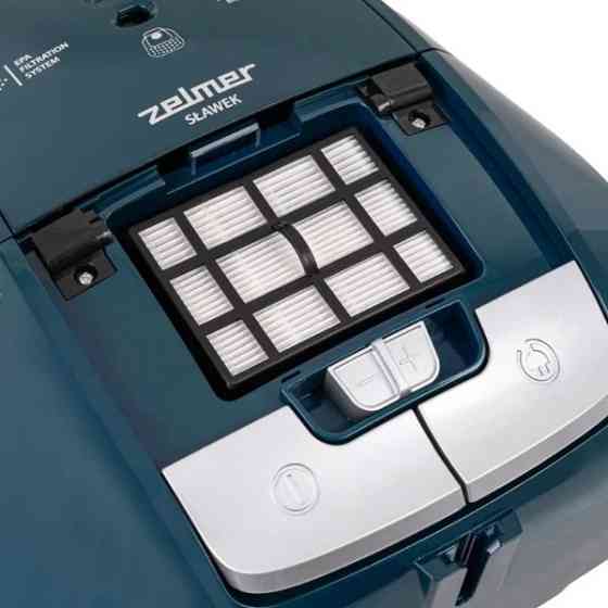 Пылесос для сухой уборки ZELMER ZVC361 800 Вт синий Київ