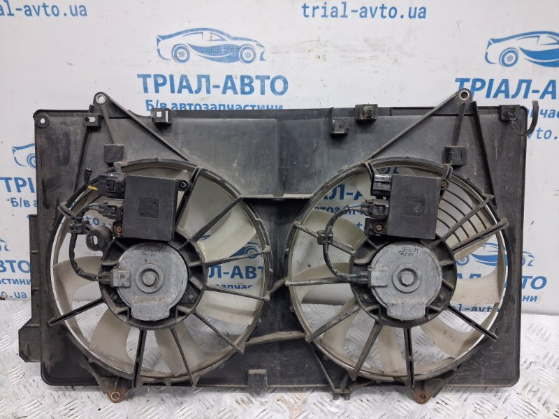 Диффузор с вентилятором радиатора Mazda CX 5 2011-2017 SH0115210 (Арт. 79129) Київ - зображення 2