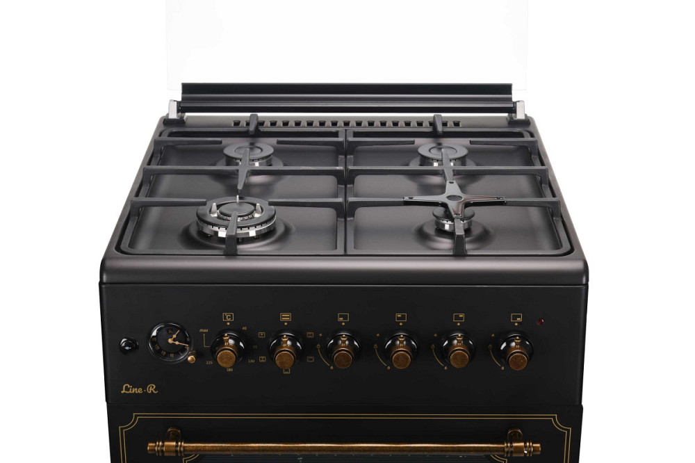 Плита комбинированная Ardesto FSСF-С606B 53 л черная Киев - изображение 6