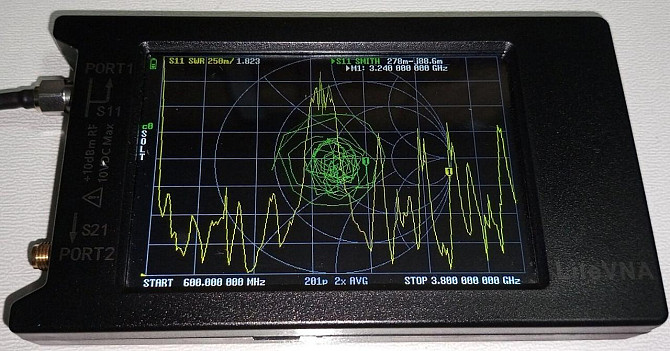Антенна 640-3700 МГц 8,5-11dBi, до 50 Вт логопериодическая, N-female Дніпро - зображення 7