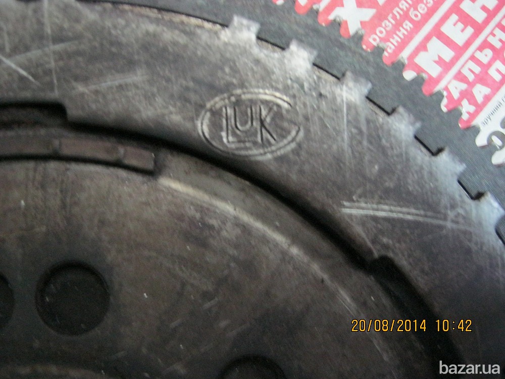 Маховик Демпфер на Mercedes Sprinter 2.2 cdi Мерседес Спринтер LUK Луцьк - зображення 2