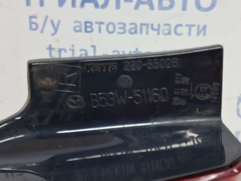 Фонарь задний внешний левый Mazda 3 BM 2.2 DIESEL 2013 (б/у) Киев - изображение 8
