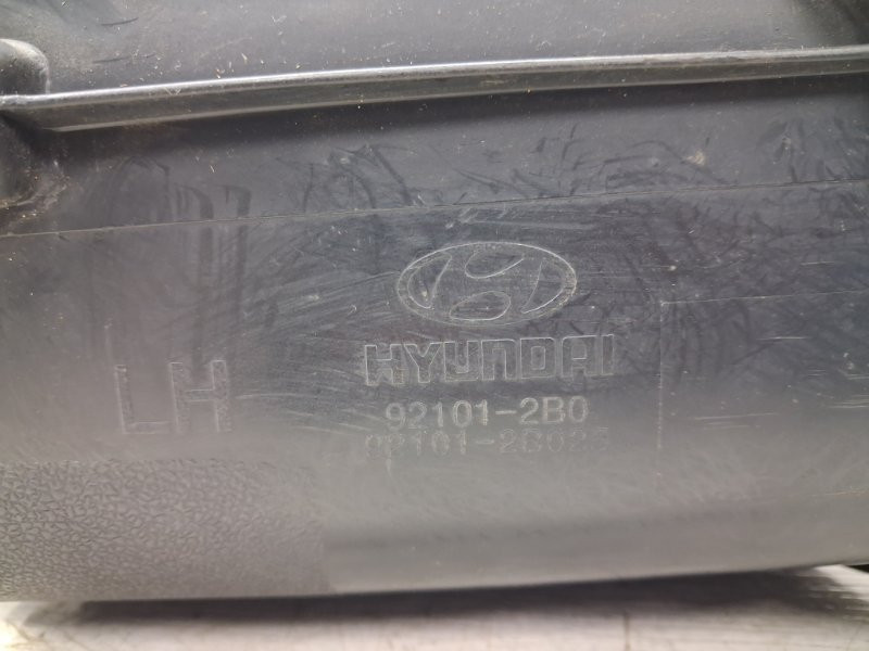 Фара левая Hyundai Santa fe CM 2.2 DIESEL D4HB 2005 (б/у) Київ - зображення 8
