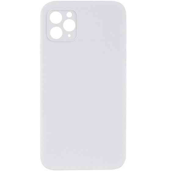 Чехол Silicone Case Square Full Camera Protective (AA) NOLOGO для Apple iPhone 11 Pro Max (6.5") Херсон