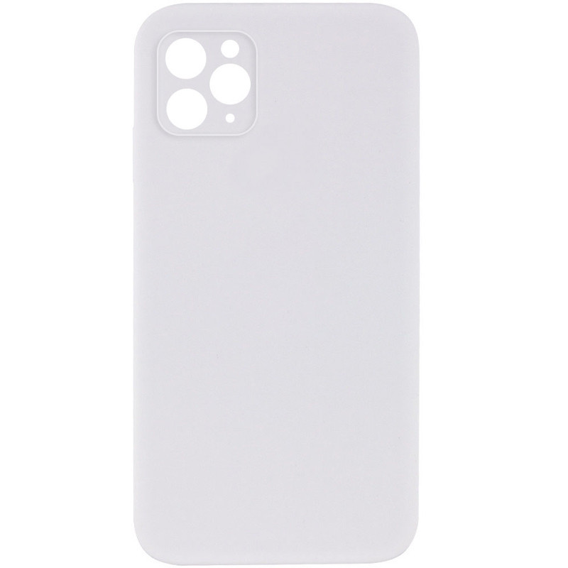 Чехол Silicone Case Square Full Camera Protective (AA) NOLOGO для Apple iPhone 11 Pro Max (6.5") Херсон - зображення 1