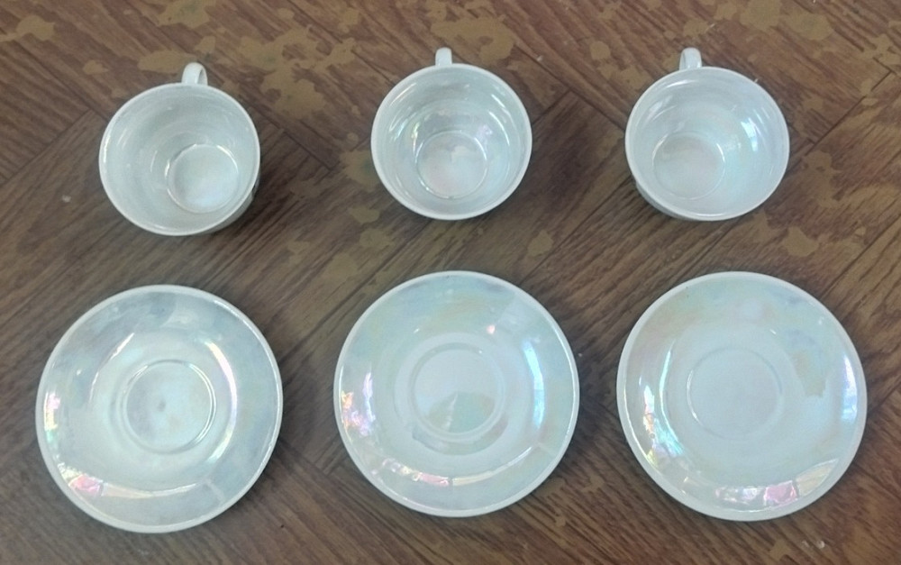 Кофейно-чайна пара чашка+блюдце вінтаж СРСР (110мл) Львів - зображення 4