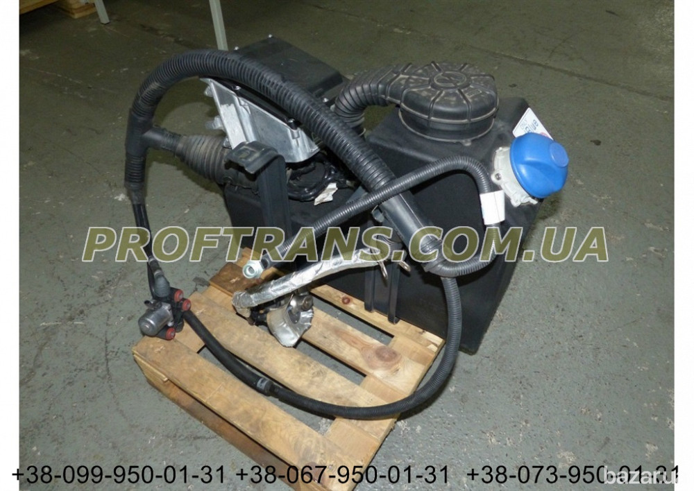 Бакк AdBlue эдблю 504362043 Iveco Eurocargo Ивеко Еврокарго Дніпро - зображення 1