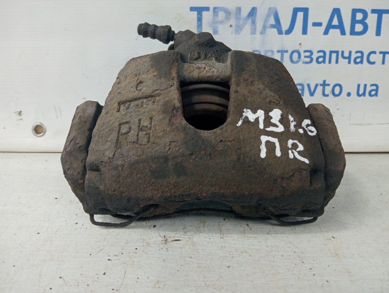 Суппорт передний правый Mazda 3 BK 1.6 БЕНЗИН Z6 2003 (б/у) Київ - зображення 2