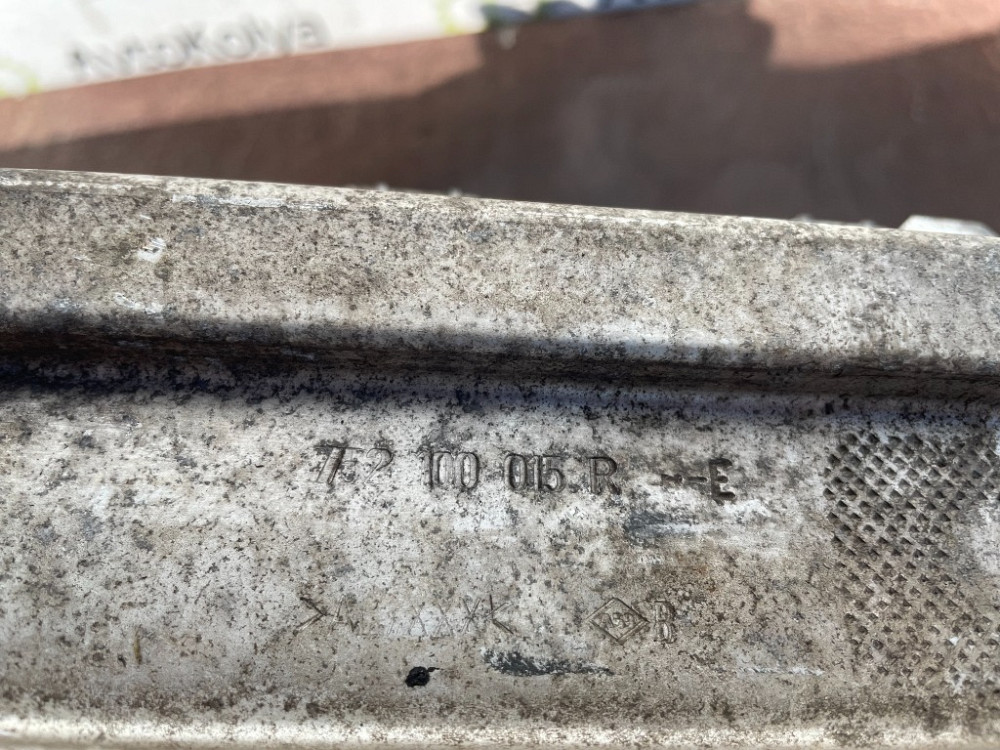 Усилитель бампера передний Renault Scenic III 2009-2016 (752100015R) Ковель - изображение 4