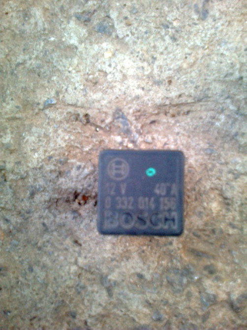 Реле Bosch 0332014156 12B 40A Вінниця - зображення 4