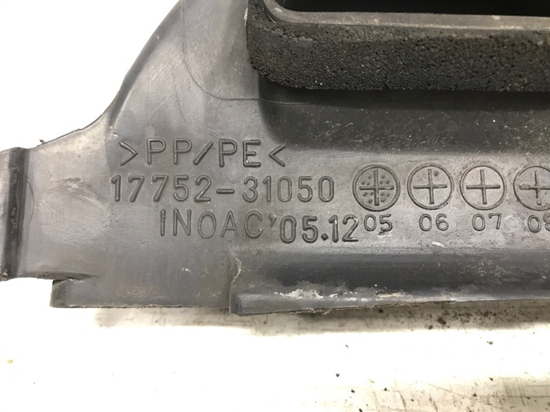 Воздухозаборник Lexus RX 350 XU30 3.5 БЕНЗИН 2GRFE 2003 (б/у) Киев - изображение 3