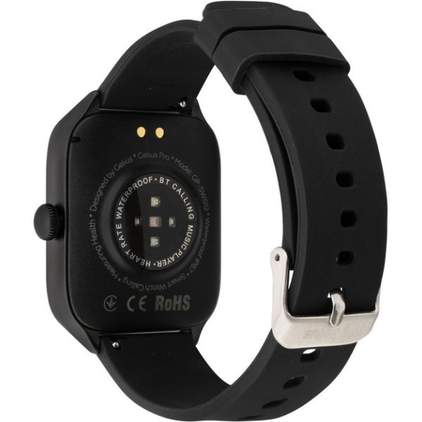 Смарт-годинник Gelius Amazwatch GTS GP-SW012 Black (Код товару:41360) Харьков - изображение 5