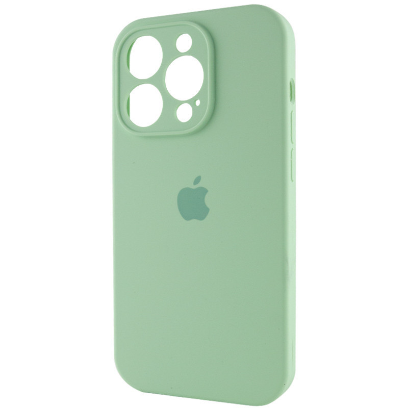 Чехол Silicone Case Full Camera Protective (AA) для Apple iPhone 15 Pro Max (6.7") Херсон - изображение 3