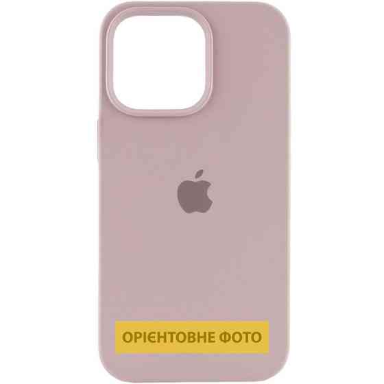 Чехол Silicone Case (AA) Logo with MagSafe для Apple iPhone 16 (6.1") Херсон