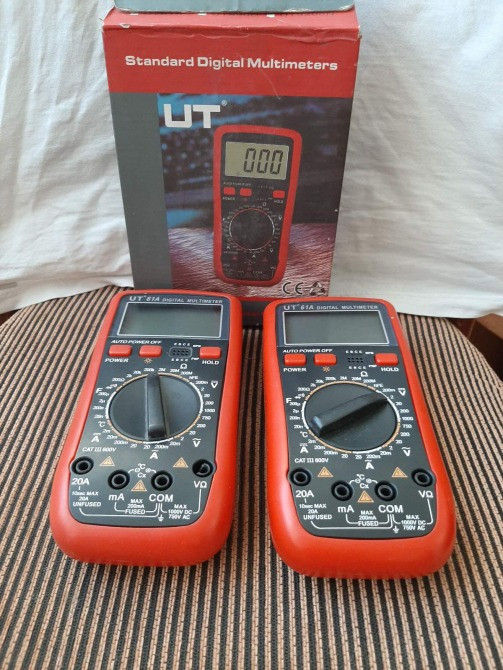 Продам мультіметр UT61A б/у Киев - изображение 2