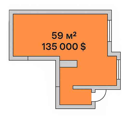 долгосрочная аренда торговые площади Киев, Святошинский, 900 $/мес. Київ