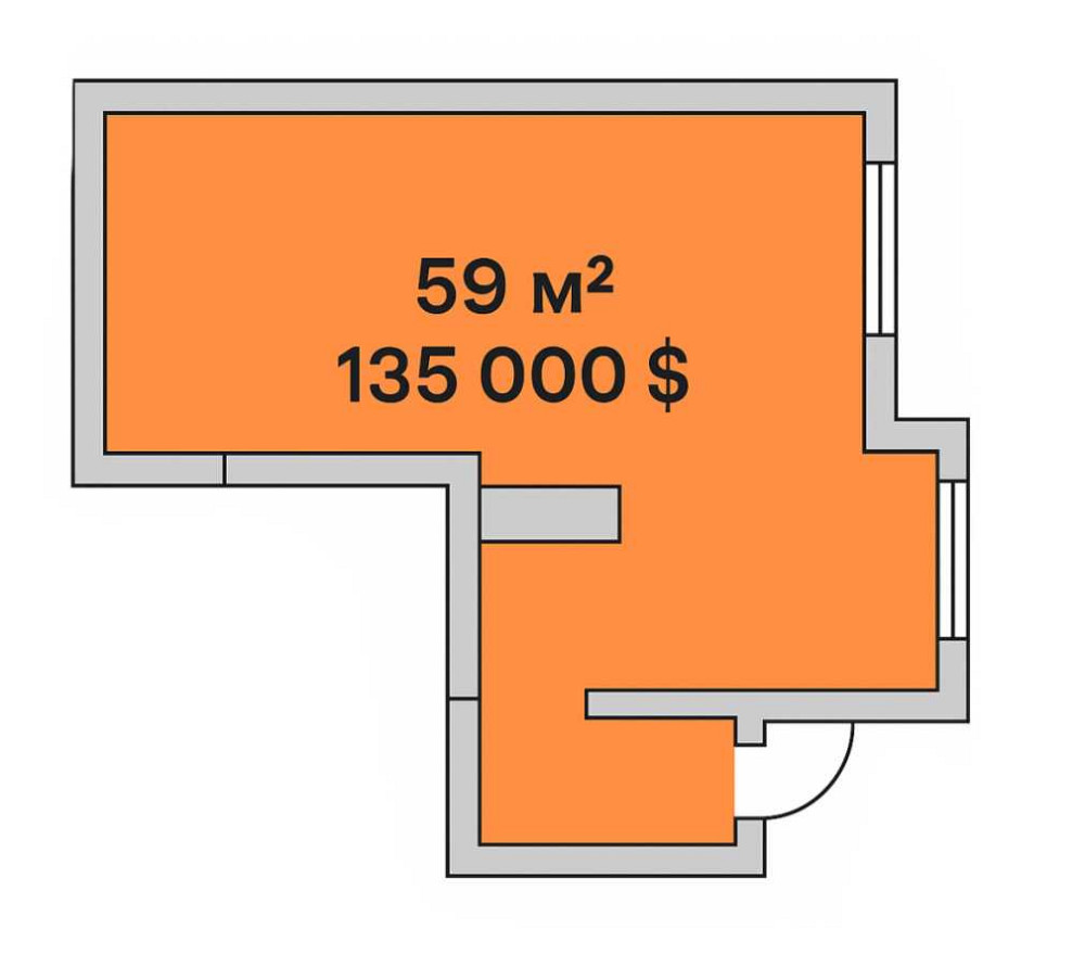 долгосрочная аренда торговые площади Киев, Святошинский, 900 $/мес. Київ - зображення 3