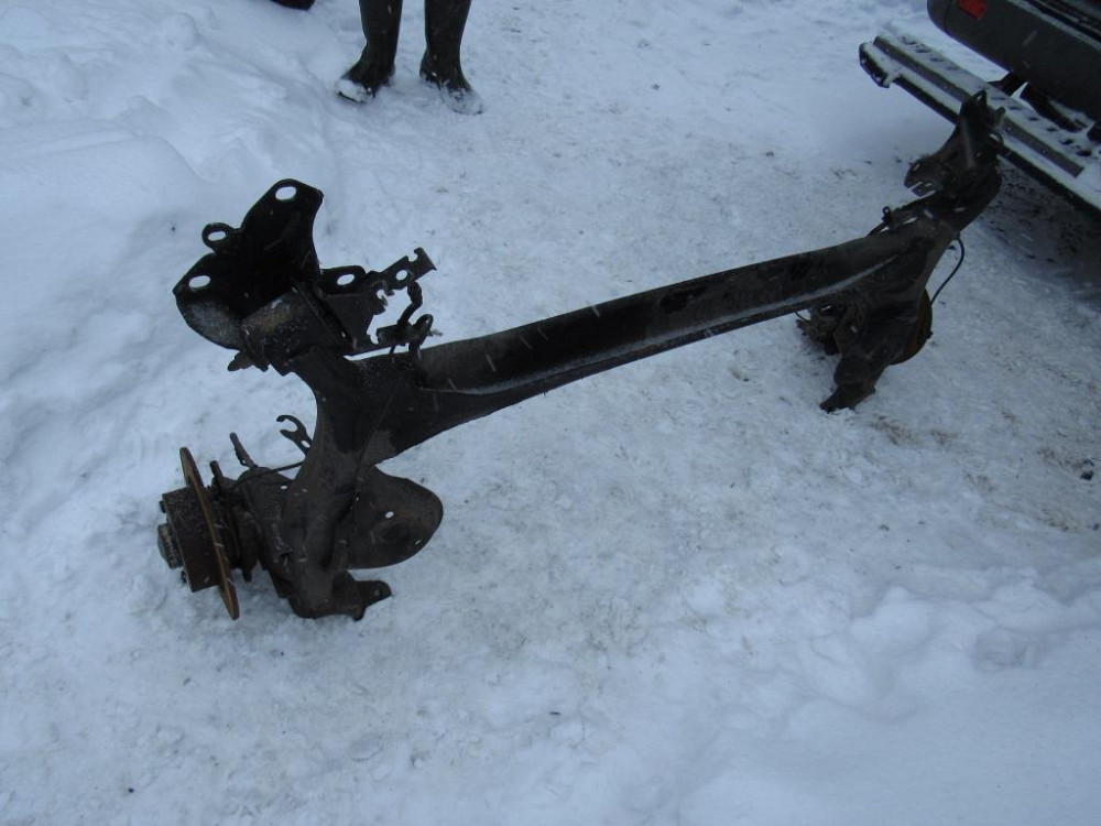 Балка задняя Renault Megane III 2009-2012 Ковель - зображення 2