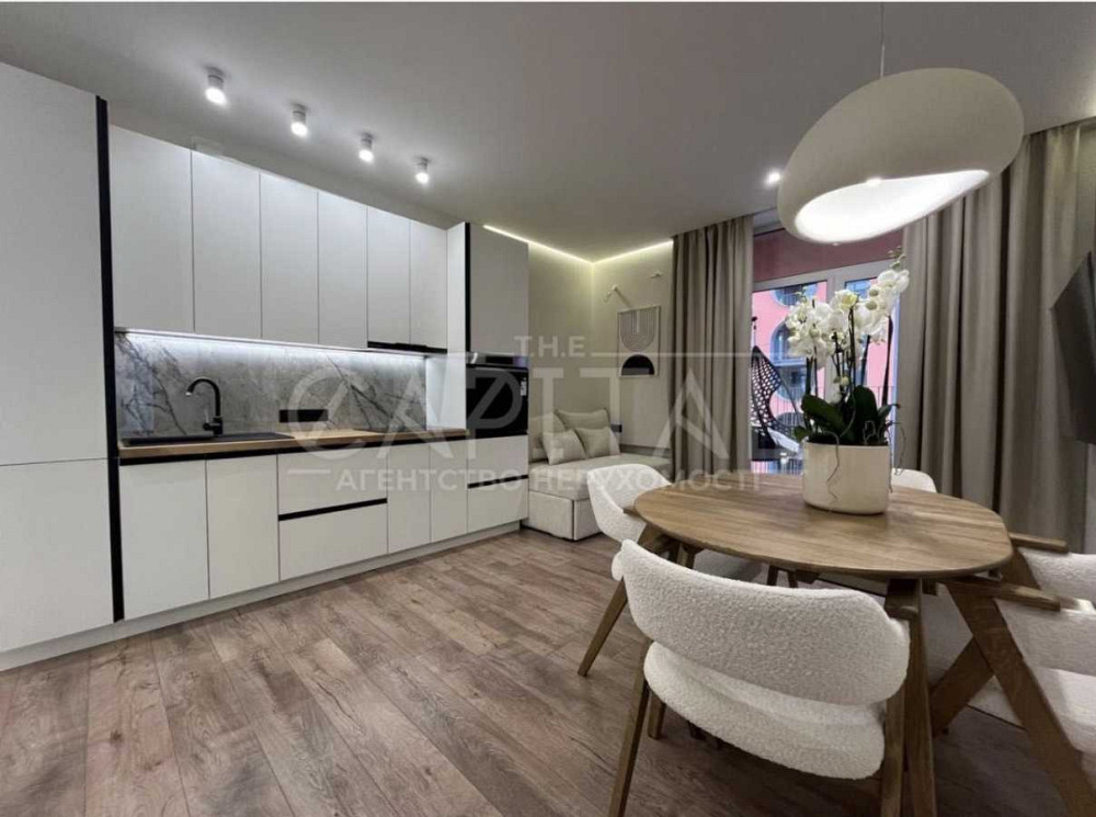 долгосрочная аренда 1-к квартира Киев, Голосеевский, 39000 грн./мес. Київ - зображення 1